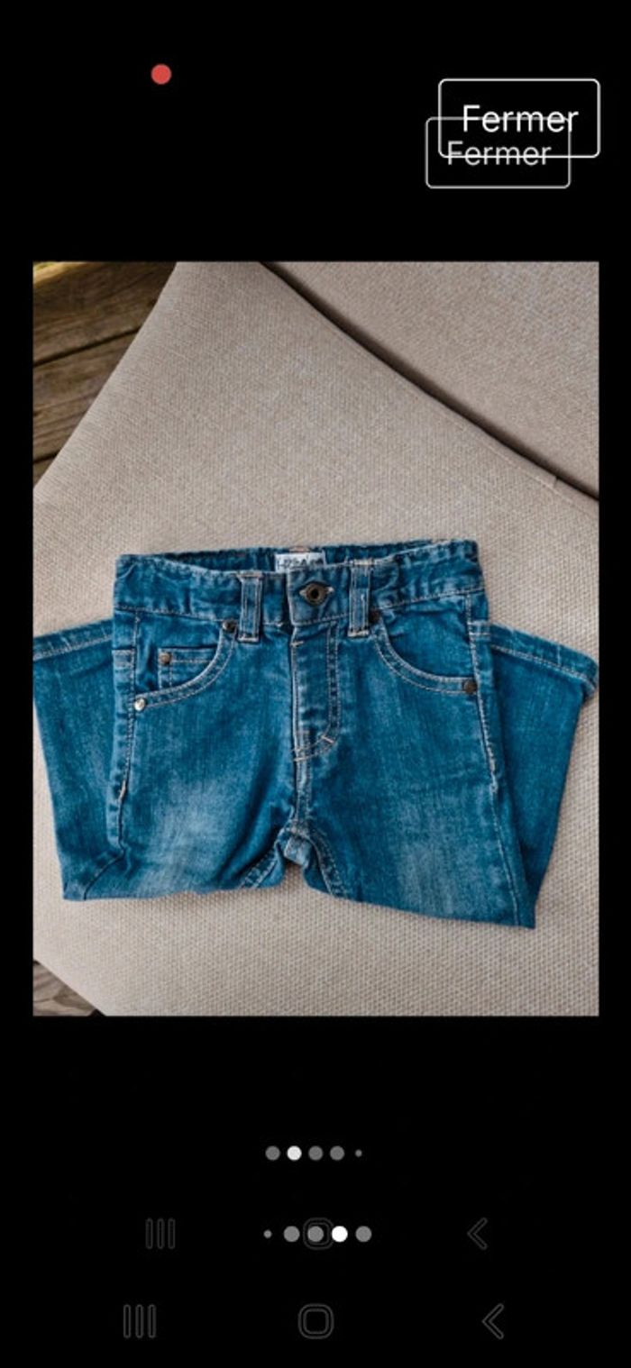 Jeans bébé garçon. Kimbaloo - photo numéro 2