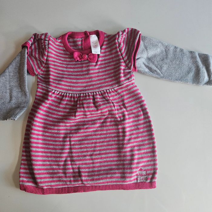 Lot vêtements fille 12 mois - photo numéro 8