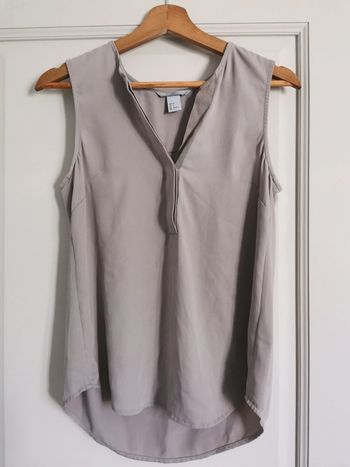 Blouse H&M taupe