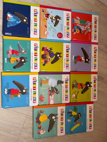Lot de 11 livres de P’tit Loup 