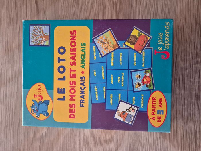 Jeu Loto JUJU 🎲 Très bon état / Complet