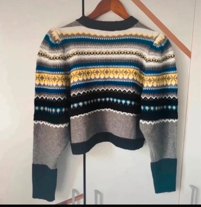 Pull Zara taille L court - photo numéro 3