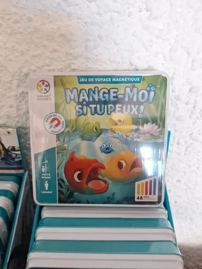 🐟 Mange-moi si tu peux ! Jeu de logique SmartGames 🧠
