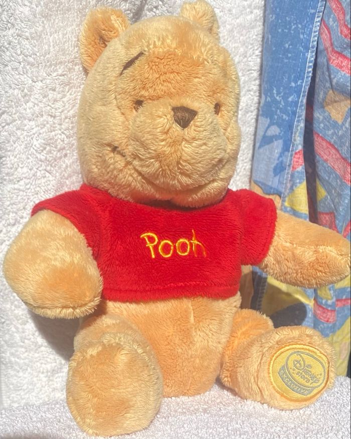 peluche winnie l'ourson disney store exclusive - photo numéro 3