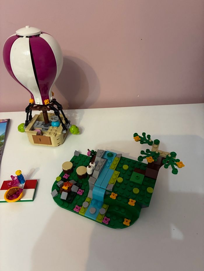 Lego Friends 41097 La montgolfière - photo numéro 2