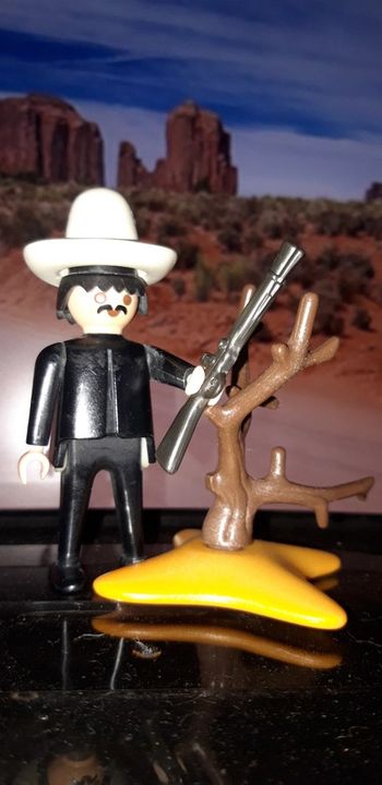 Playmobil 3384 Mexicain de 1988 Cow boy Far West