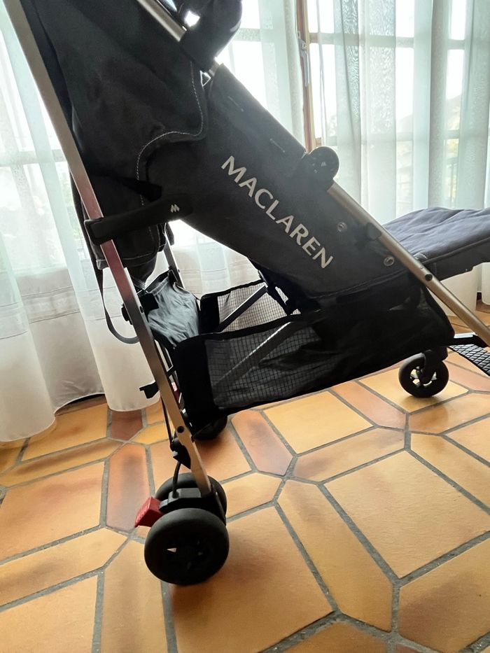 Poussette Maclaren