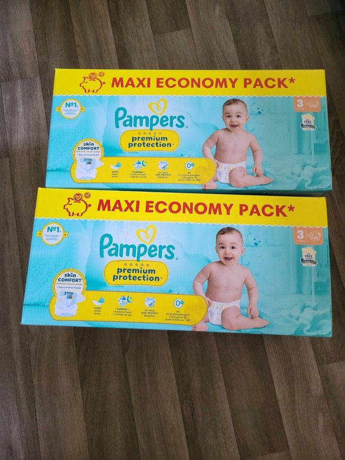 2 pampers premium t3