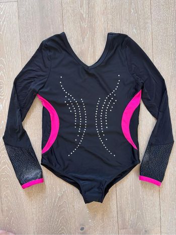 Justaucorps Jenna Energetics 12 ans fille gymnastique TBE