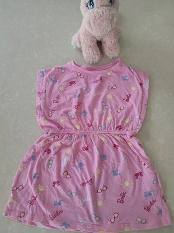 🌸Robe Barbie 4 ans