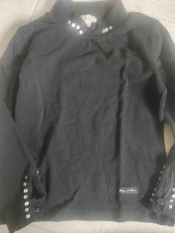 Tee shirt Éliane et lena 6 ans