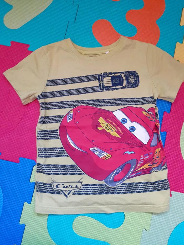 T-shirt Cars 6 ans