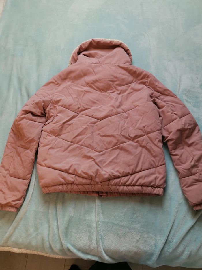 Blouson rose femme taille 38 - photo numéro 3