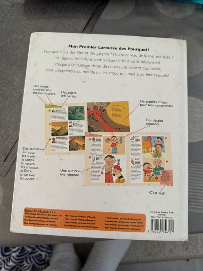 Mon premier Larousse des pourquoi - photo numéro 2
