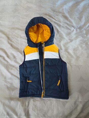 Veste sans manche 