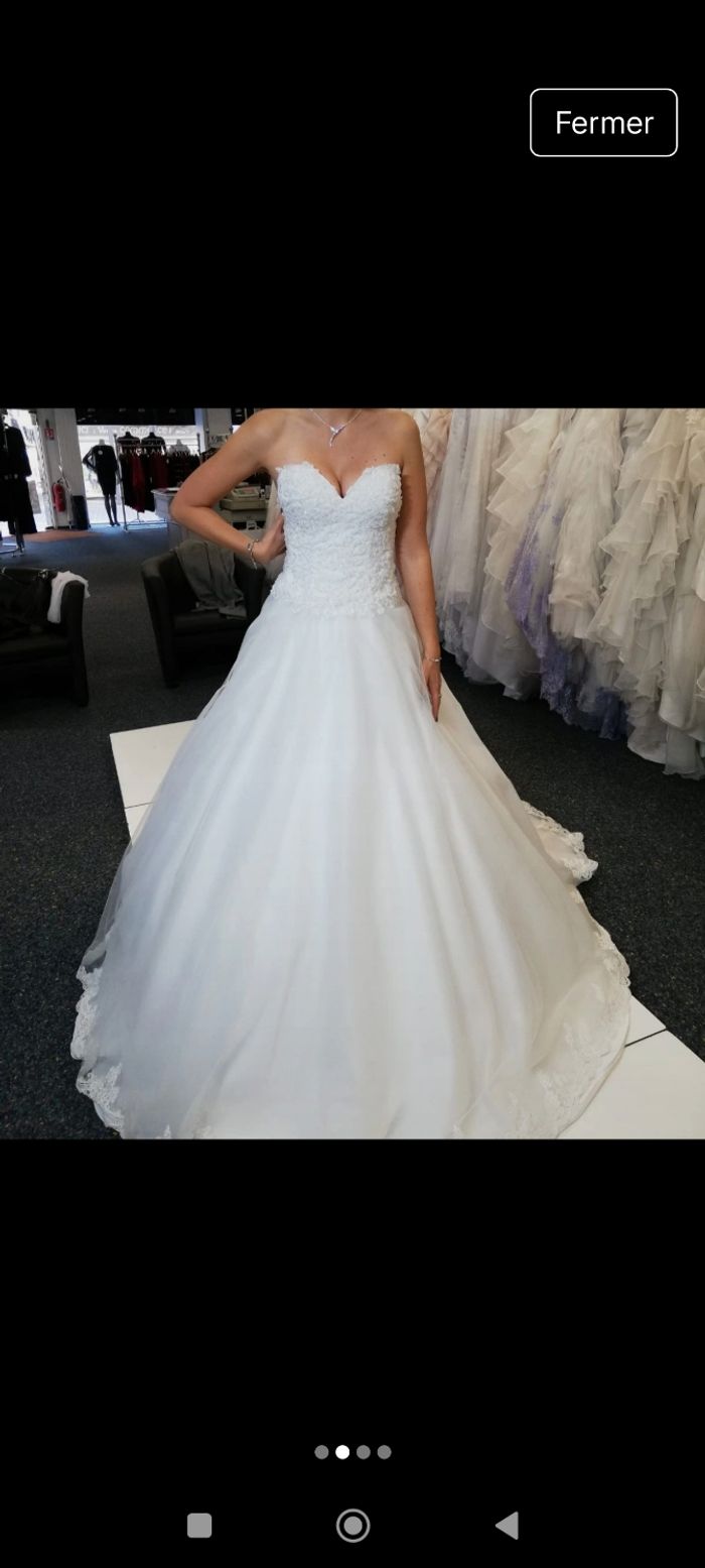 Robe de mariée - photo numéro 3