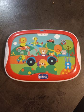 Tablette éducative Chicco animaux