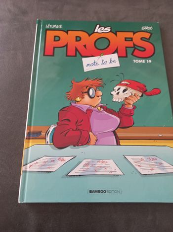 Bd les profs bamboo tome 19