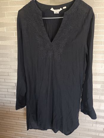 Tunique noire en 36
