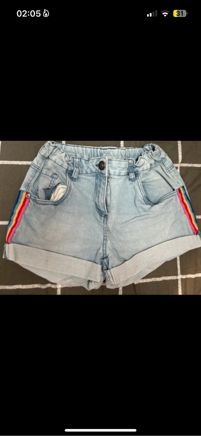 Lot short fille - photo numéro 2