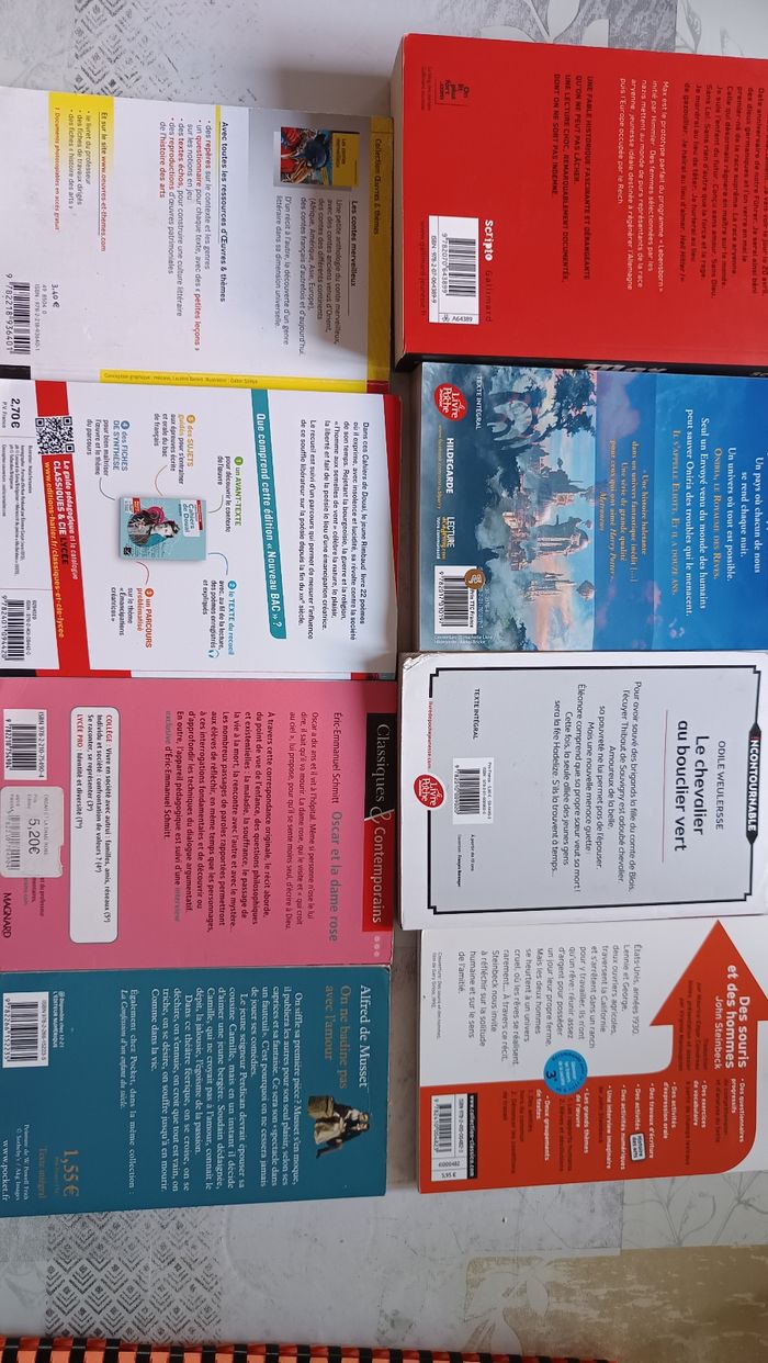 Livre collège lycee 2 - photo numéro 2