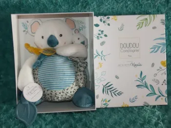 Doudou coffret koala activité Doudou et compagnie 🐨 Neuf