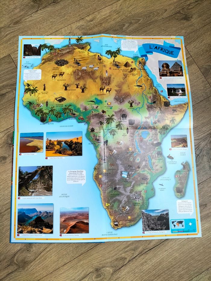 Mon grand livre des continents - photo numéro 4
