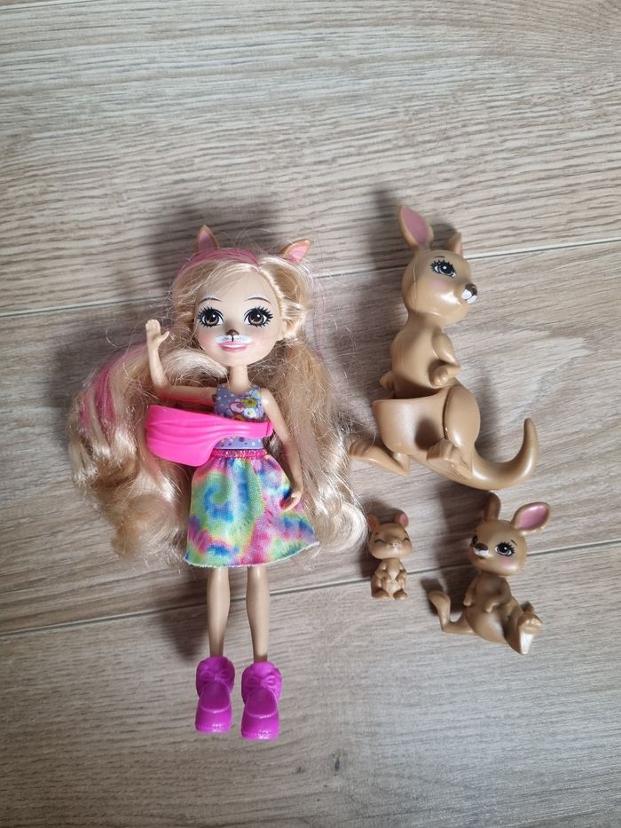 Enchantimals Kamilla Kangourou Famille - photo numéro 5