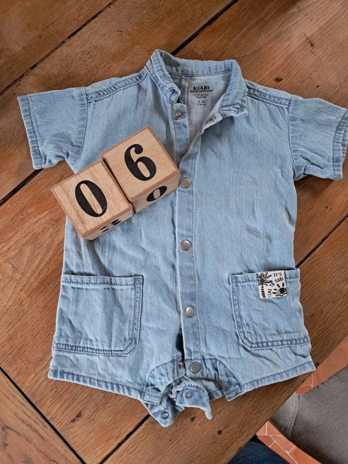 Barboteuse / combinaison 6 mois