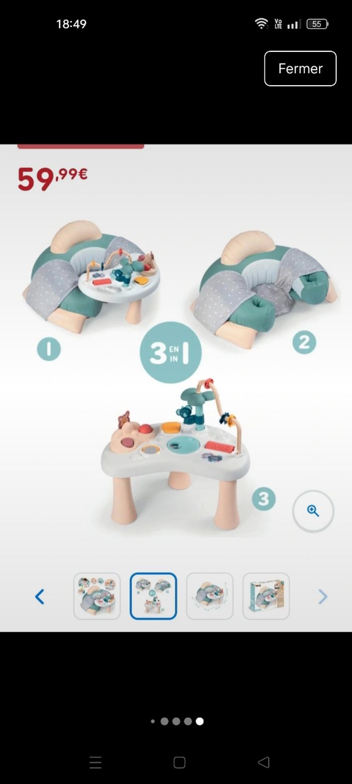 Jeu d'éveil - photo numéro 6