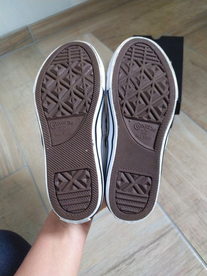 Basket toile Converse - photo numéro 7