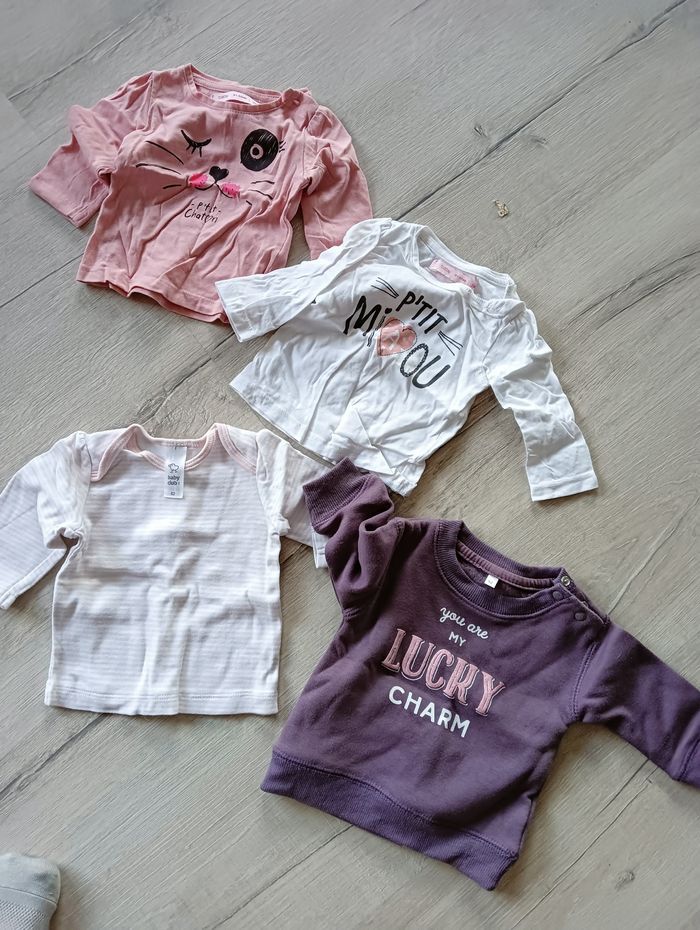 Lot de vêtements 3 mois fille - photo numéro 3