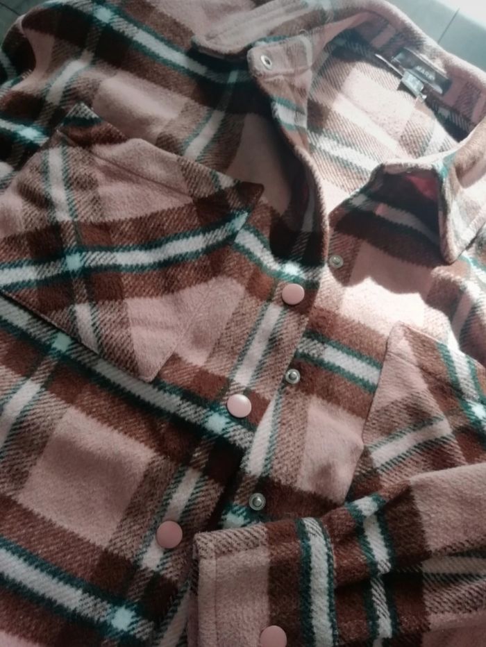 Veste style bûcheron primark S