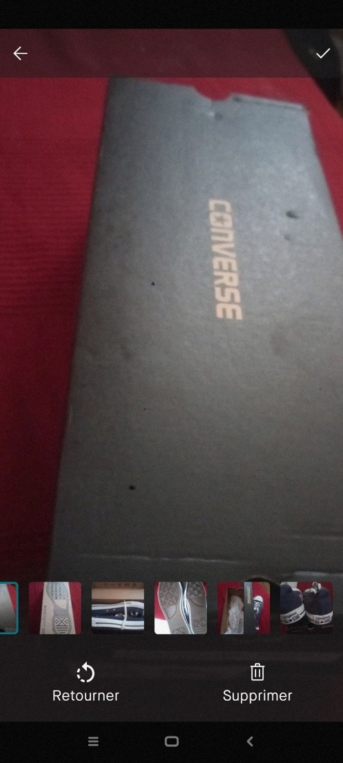 Converses taille 51,5 - photo numéro 9