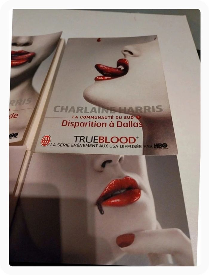 True Blood Tome 1 à 6 - photo numéro 2
