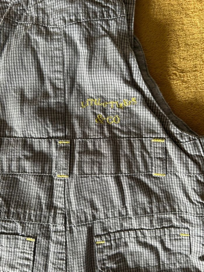 Ensemble salopette pantalon et tee shirt manches longues 3 mois - photo numéro 19