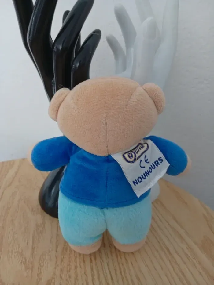 Peluche doudou de T'choupi ajena nounours tchoupi - photo numéro 2