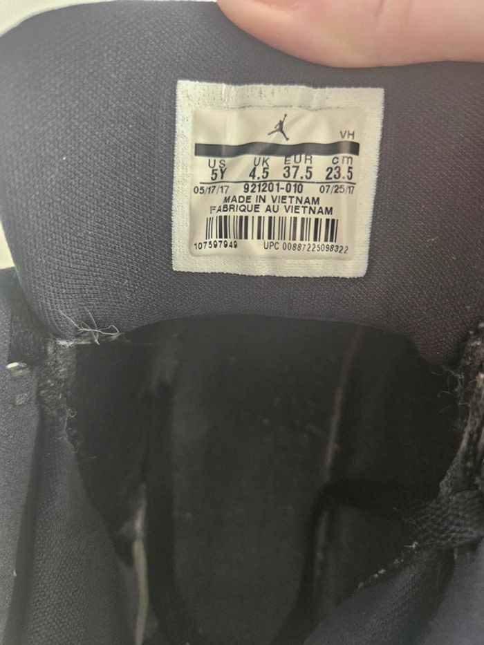 Nike jordan flight noir 37.5 - photo numéro 3