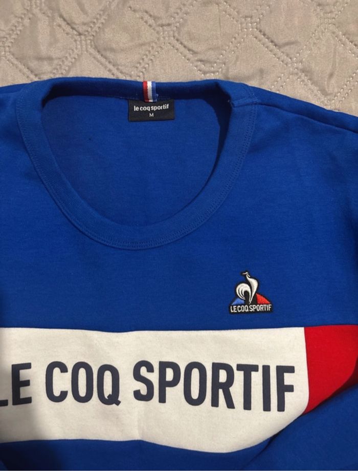 Ensemble le coq sportif Bleu taille M - photo numéro 3