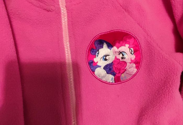 Lot vestes polaires fille - photo numéro 3