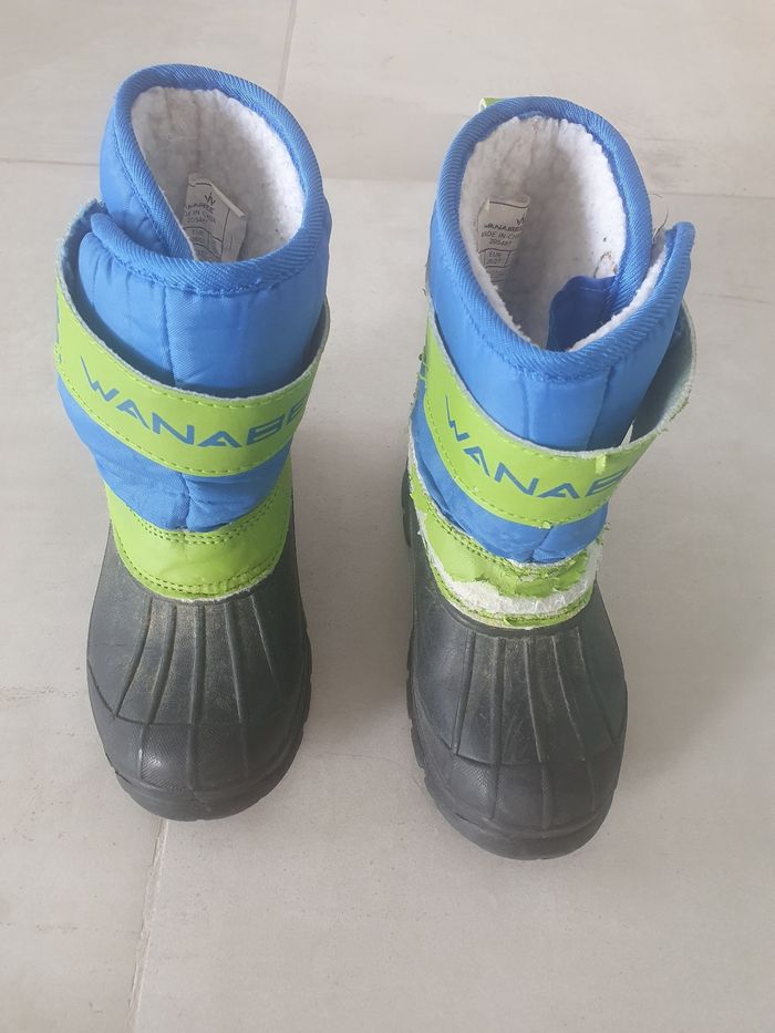 P 26 27 botte fourrée neige ski Wanabee - photo numéro 3