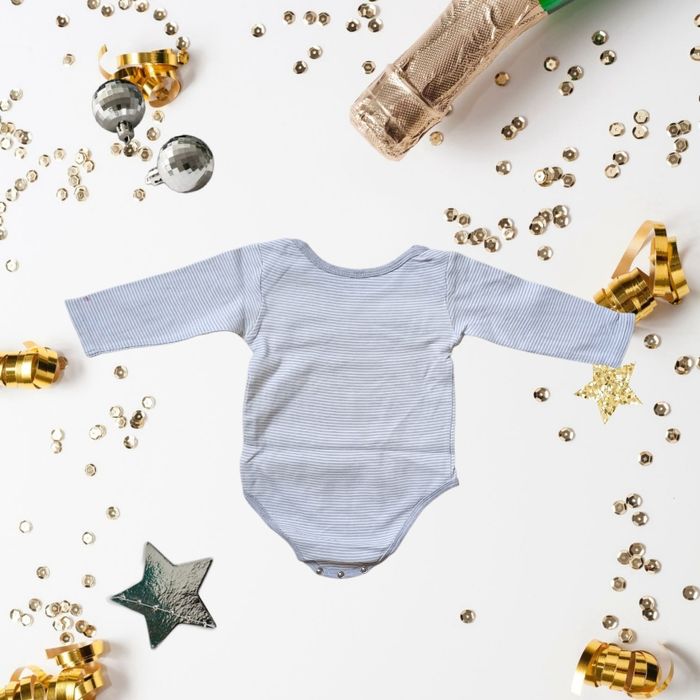 Le Body bébé garçon taille 18 mois,de la Légende des Rayures, - photo numéro 2