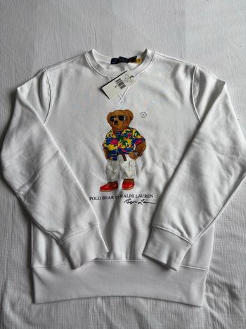 Pull Ralph Lauren blanc 