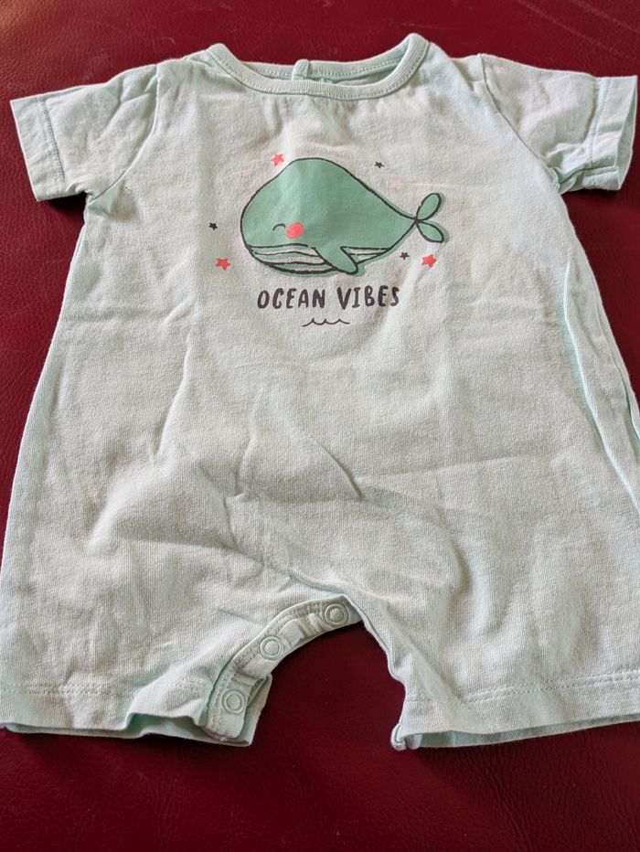 Combi short baleine