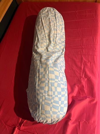 Lot polochon et petit coussin