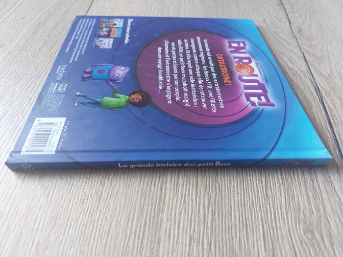 Livre jeunesse "En route la grande histoire d'un petit Boov" - photo numéro 3