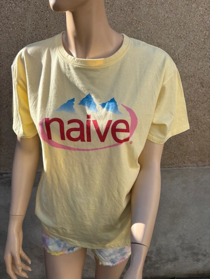 Tee shirt neuf eleven paris naïve - photo numéro 4