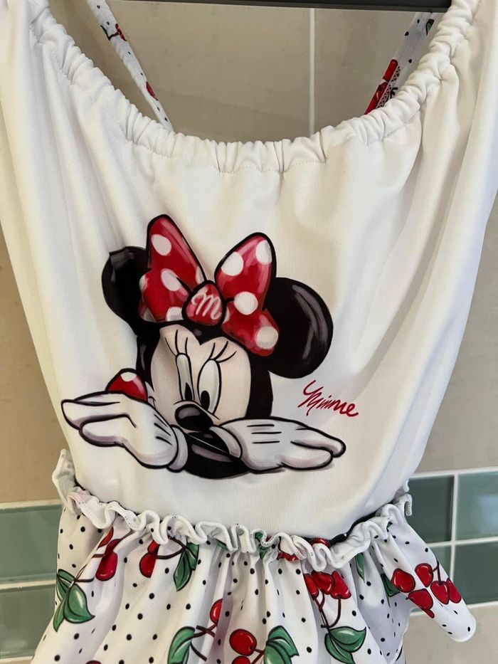 Maillot de bain monnalisa 8 ans minnie - photo numéro 2