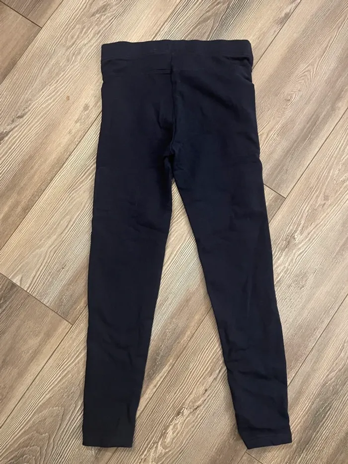 Jegging bleu marine fille 10 ans - photo numéro 2