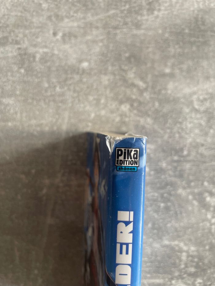 Manga UQ holder tome 1 en version française. - photo numéro 3